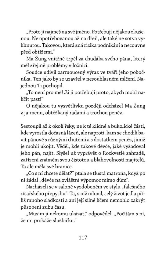 Případy soudce Ti: Noc kočky