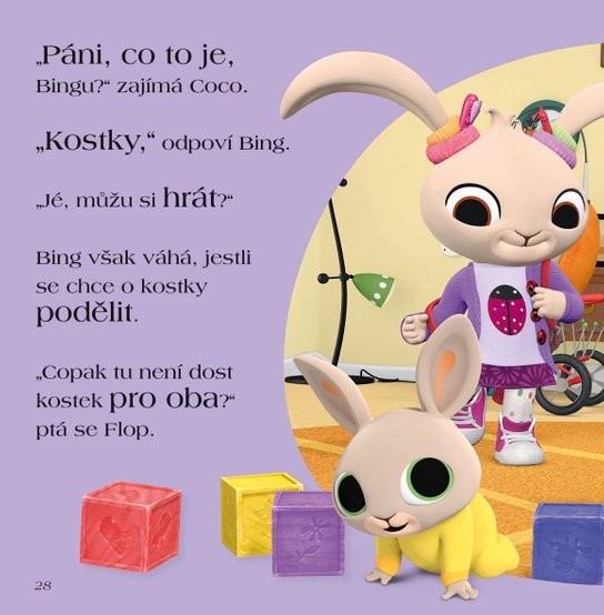 Bing - Pohádky na dobrou noc