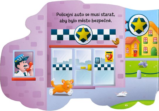 Policejní auto