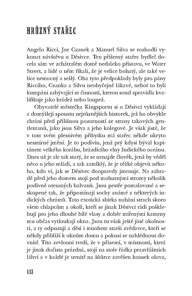 Hrobka - Příběhy a vize z let 1917-1920