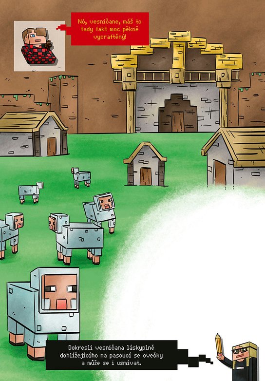 Kreslení pro Minecrafťáky