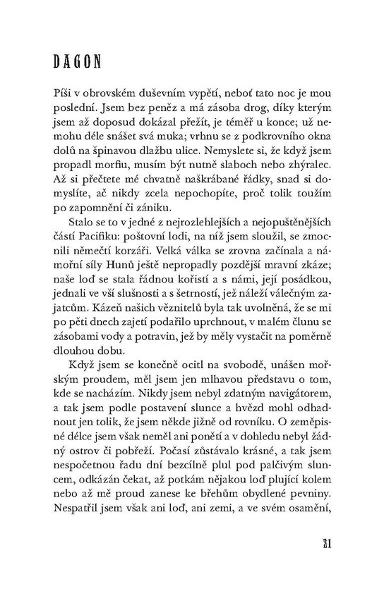Hrobka - Příběhy a vize z let 1917-1920