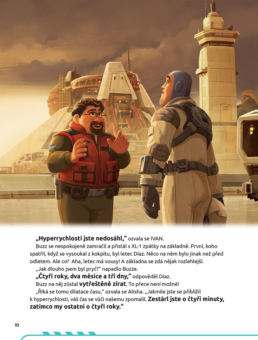 Rakeťák - Příběh podle filmu