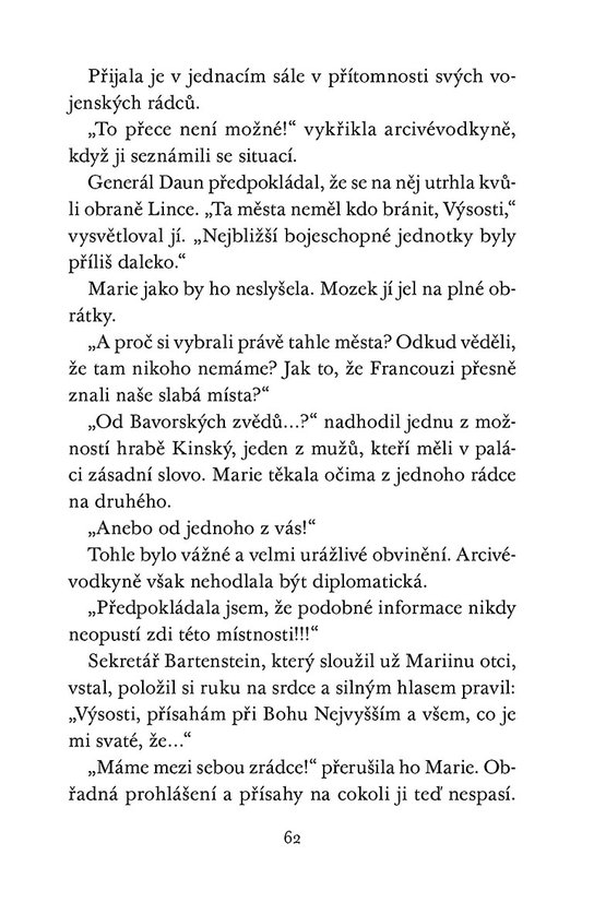 Marie Terezie: Všichni věrní a nevěrní