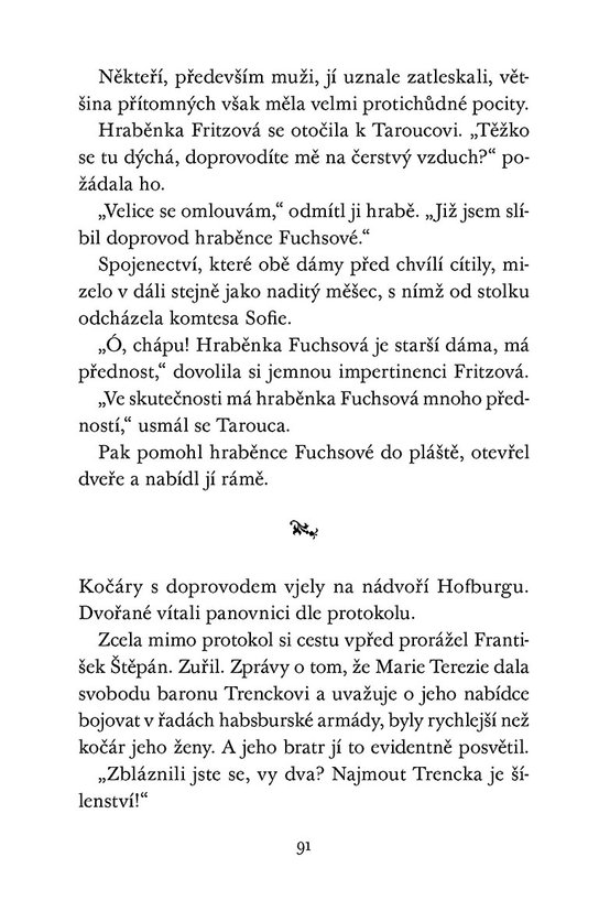 Marie Terezie: Všichni věrní a nevěrní