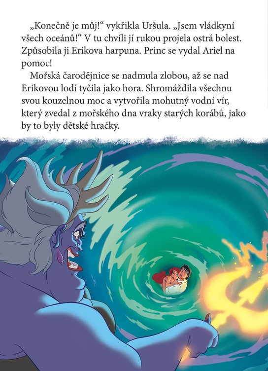 Kouzelné čtení - Ariel