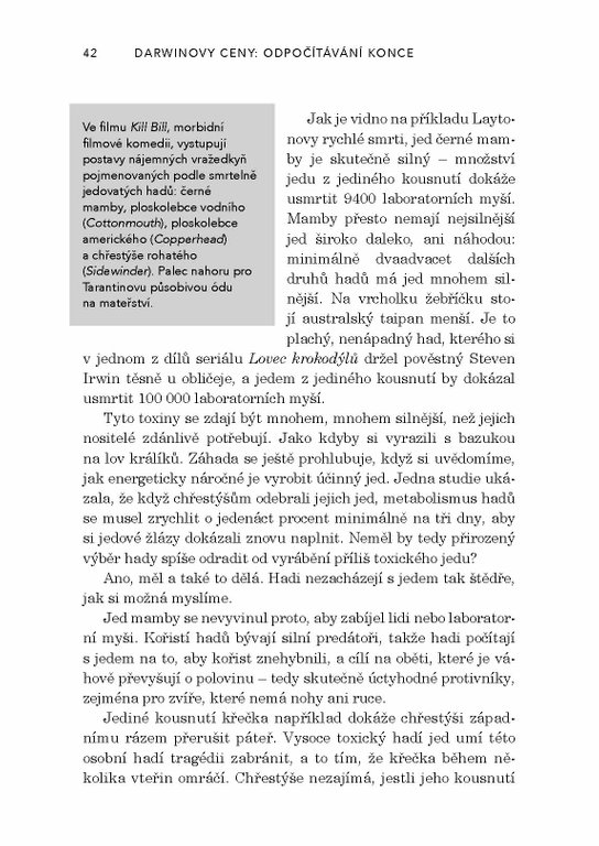 Darwinovy ceny: odpočítávání konce