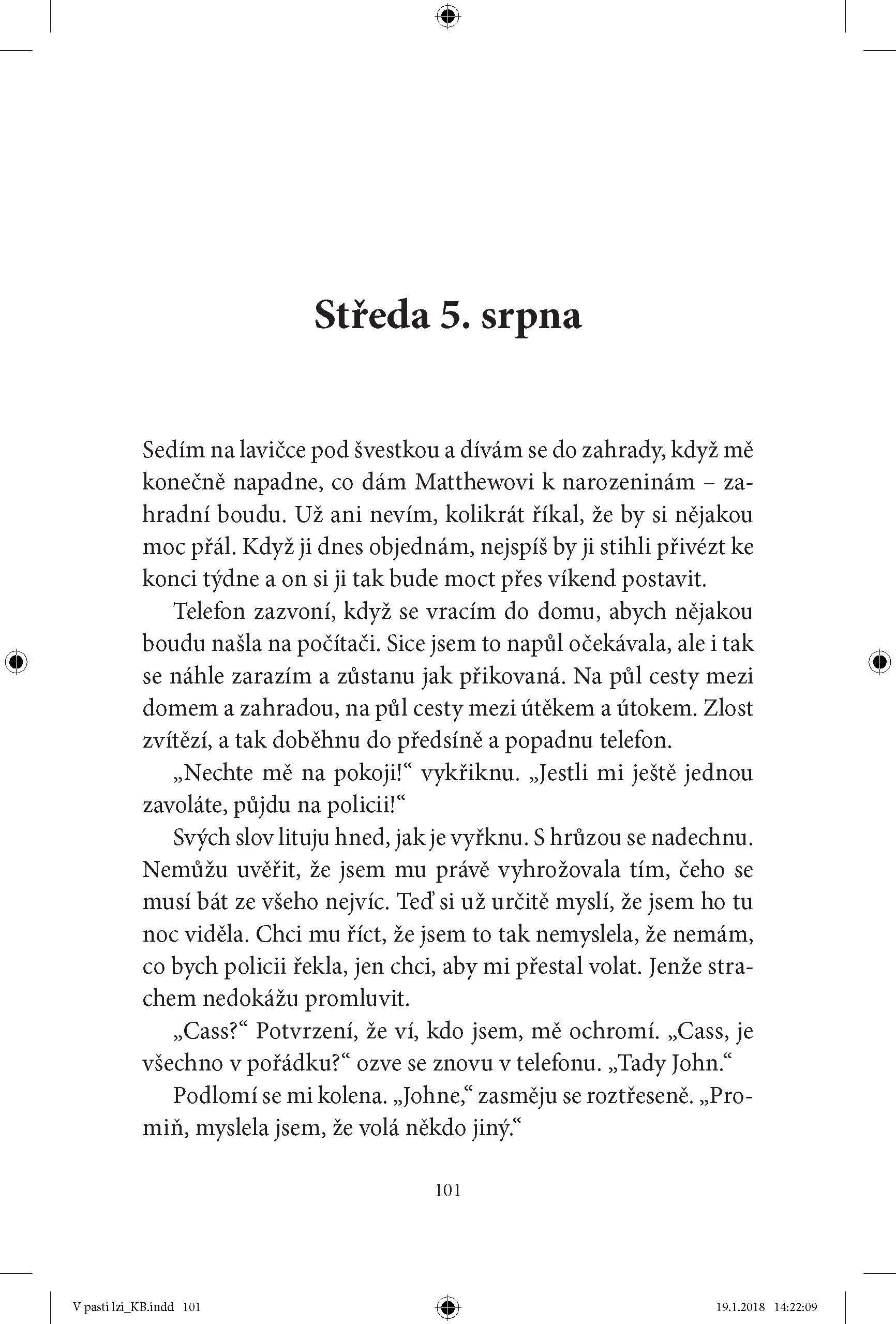 V pasti lží (brož.)