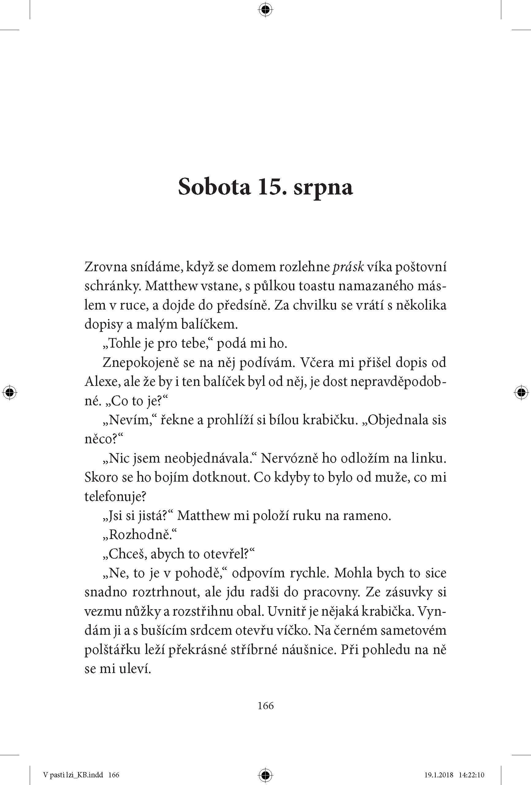 V pasti lží (brož.)