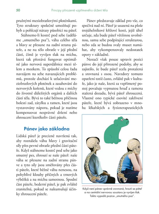 Zdravé držení těla dětí a batolat
