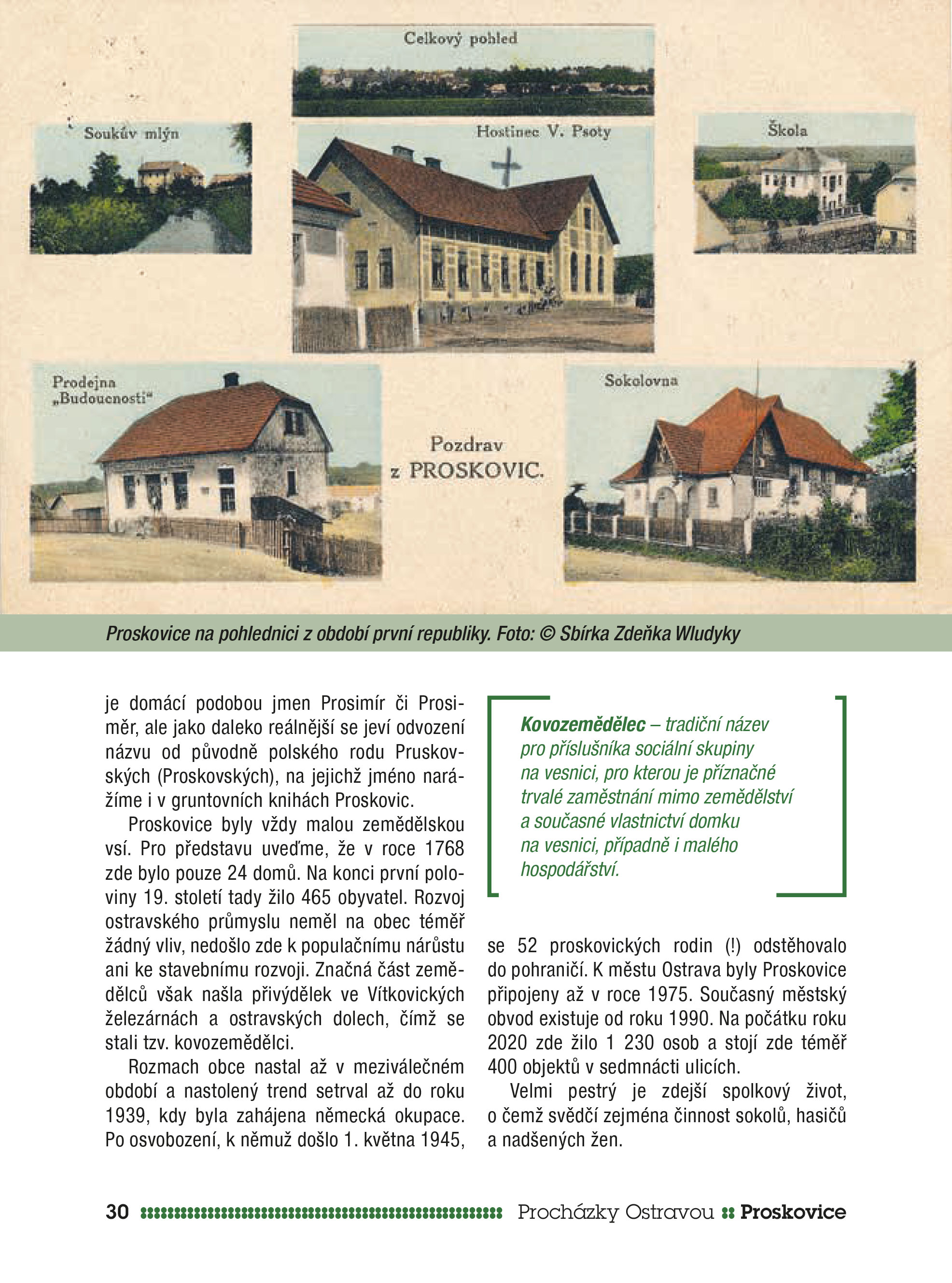 Procházky Ostravou
