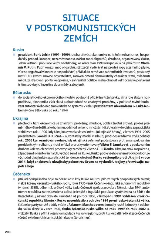Nový dějepis v kostce pro SŠ II.