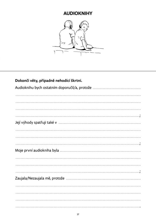 Čtenářský deník pro 3. – 5. ročník ZŠ