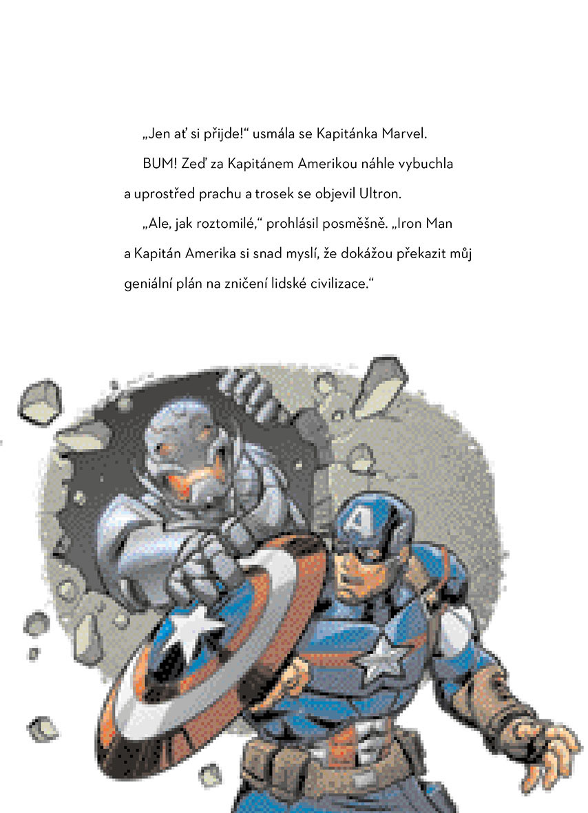 Marvel Avengers – Příběhy superhrdinů