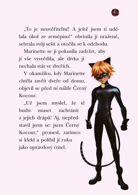 Kouzelná Beruška a Černý Kocour: Zlolustrátor