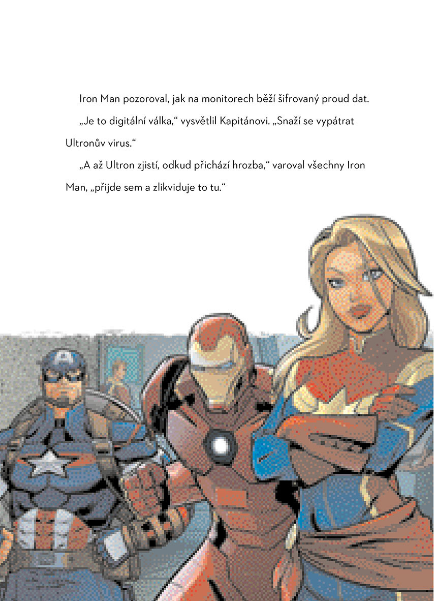 Marvel Avengers – Příběhy superhrdinů