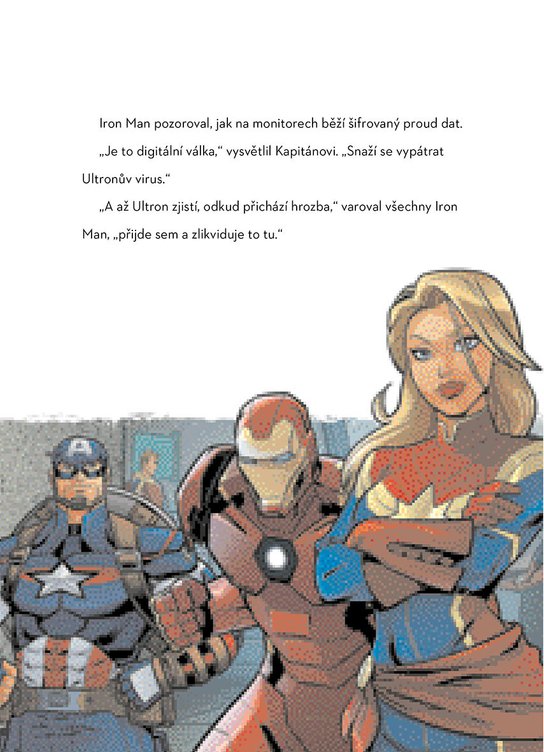 Marvel Avengers – Příběhy superhrdinů