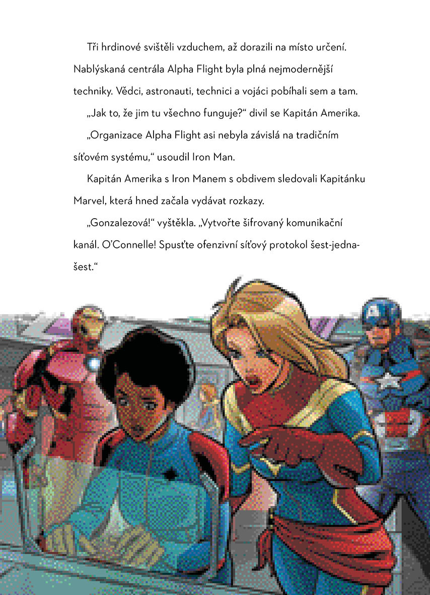 Marvel Avengers – Příběhy superhrdinů