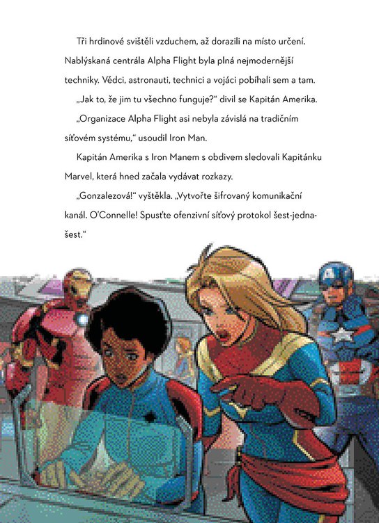 Marvel Avengers – Příběhy superhrdinů