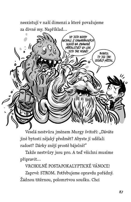 Poslední děti na Zemi a hrozba z vesmíru
