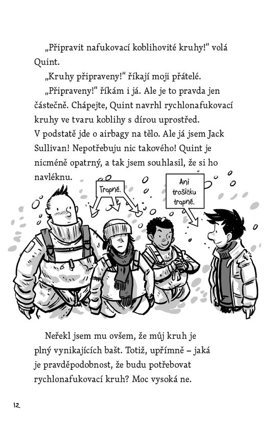 Poslední děti na Zemi a hrozba z vesmíru