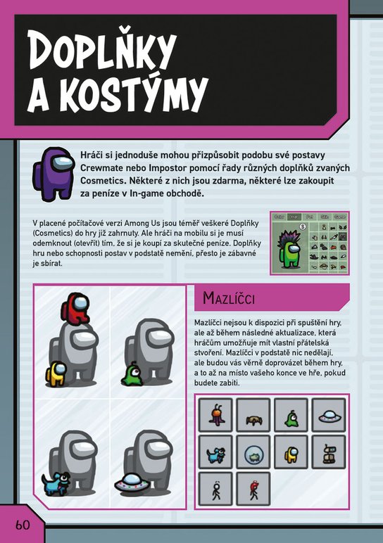 Among Us 100% neoficiální příručka