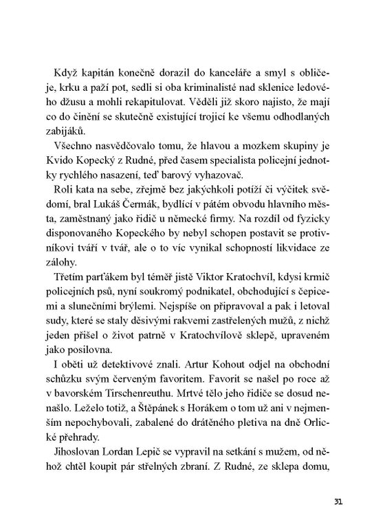 Orlické vraždy: Akce Přehrada očima vyšetřovatele