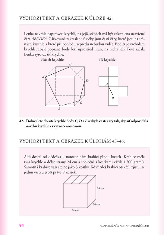 Přijímací zkoušky na víceletá gymnázia – matematika