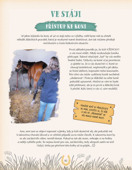 Za koňmi s Martinou