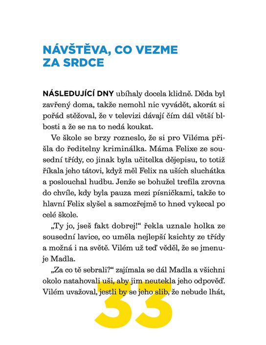 Vilém a porouchaný dědeček