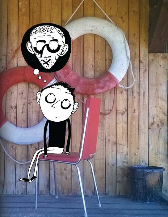 Vilém a porouchaný dědeček