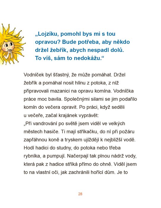 Čteme spolu – Jak se vodníček stal hasičem