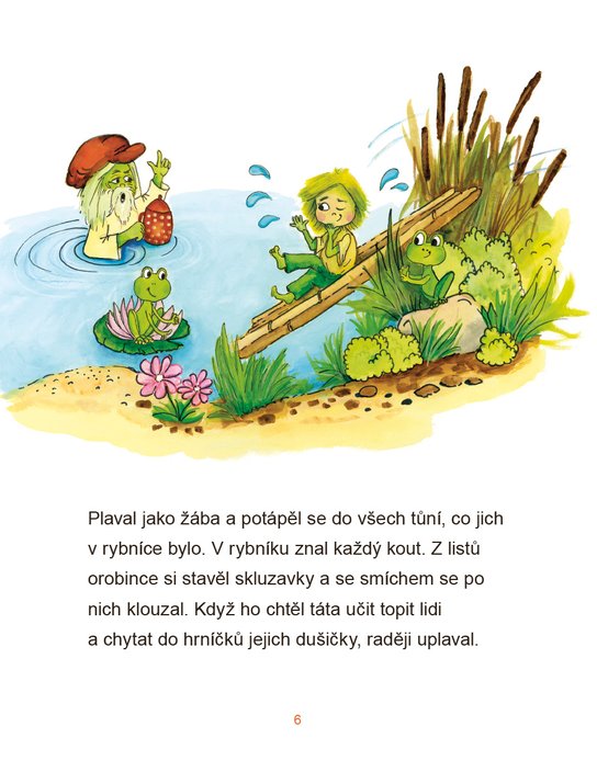 Čteme spolu – Jak se vodníček stal hasičem