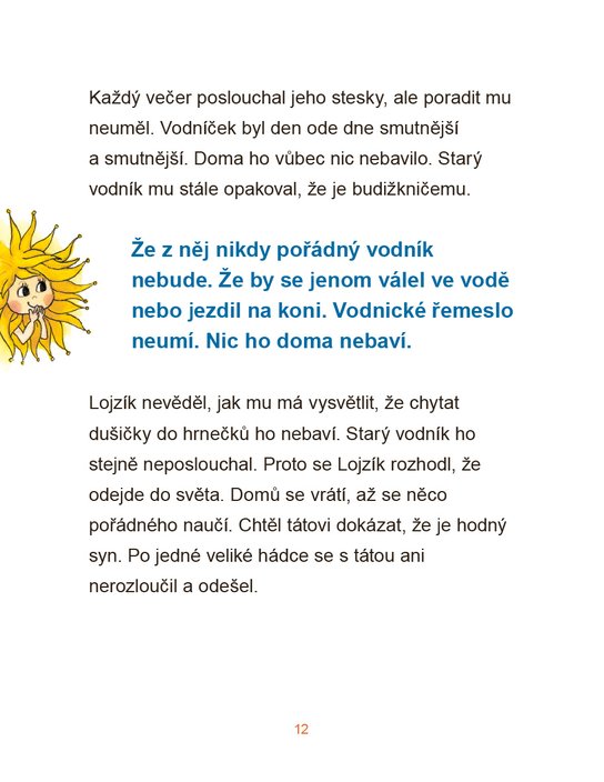 Čteme spolu – Jak se vodníček stal hasičem
