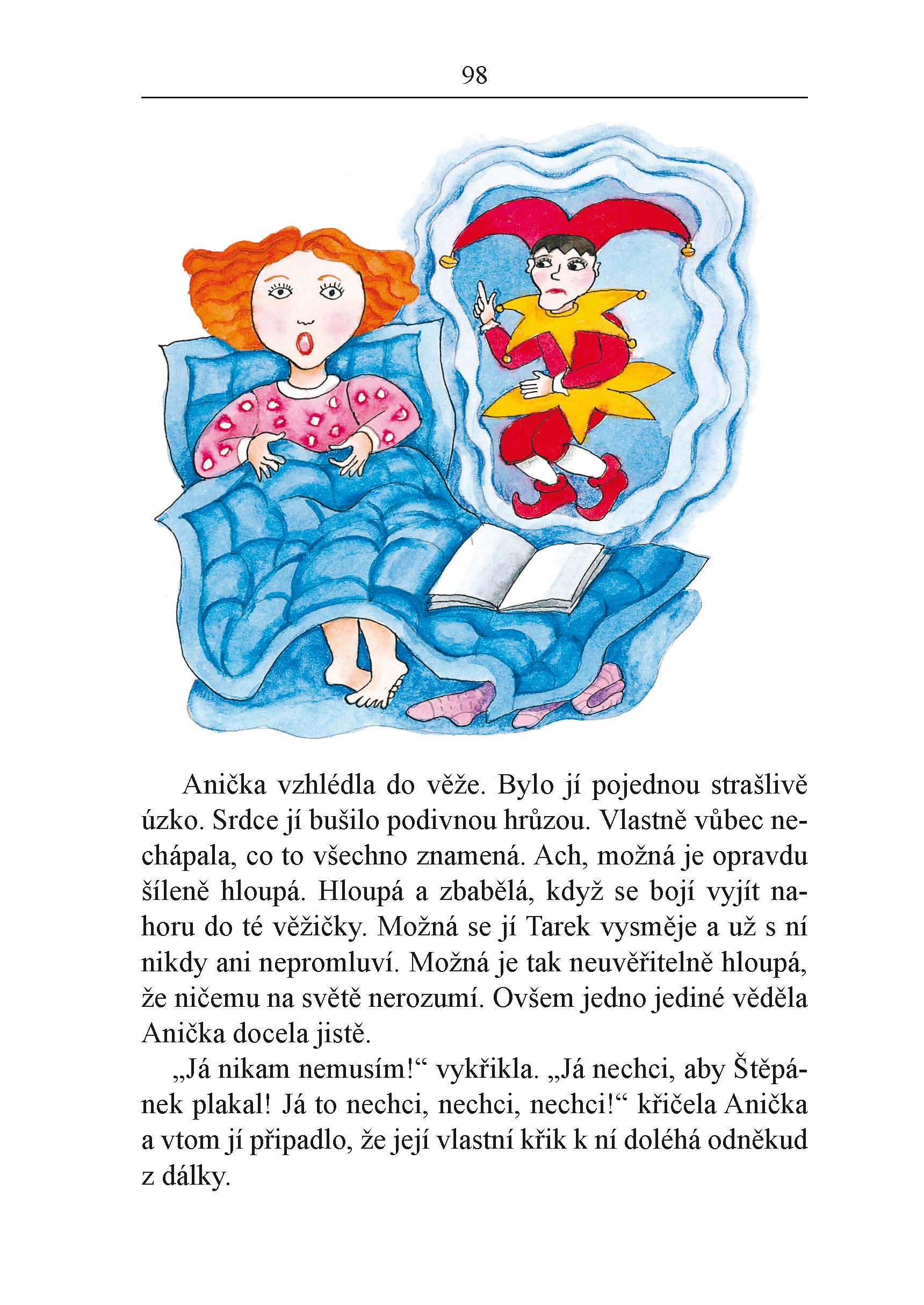 Anička a divadlo