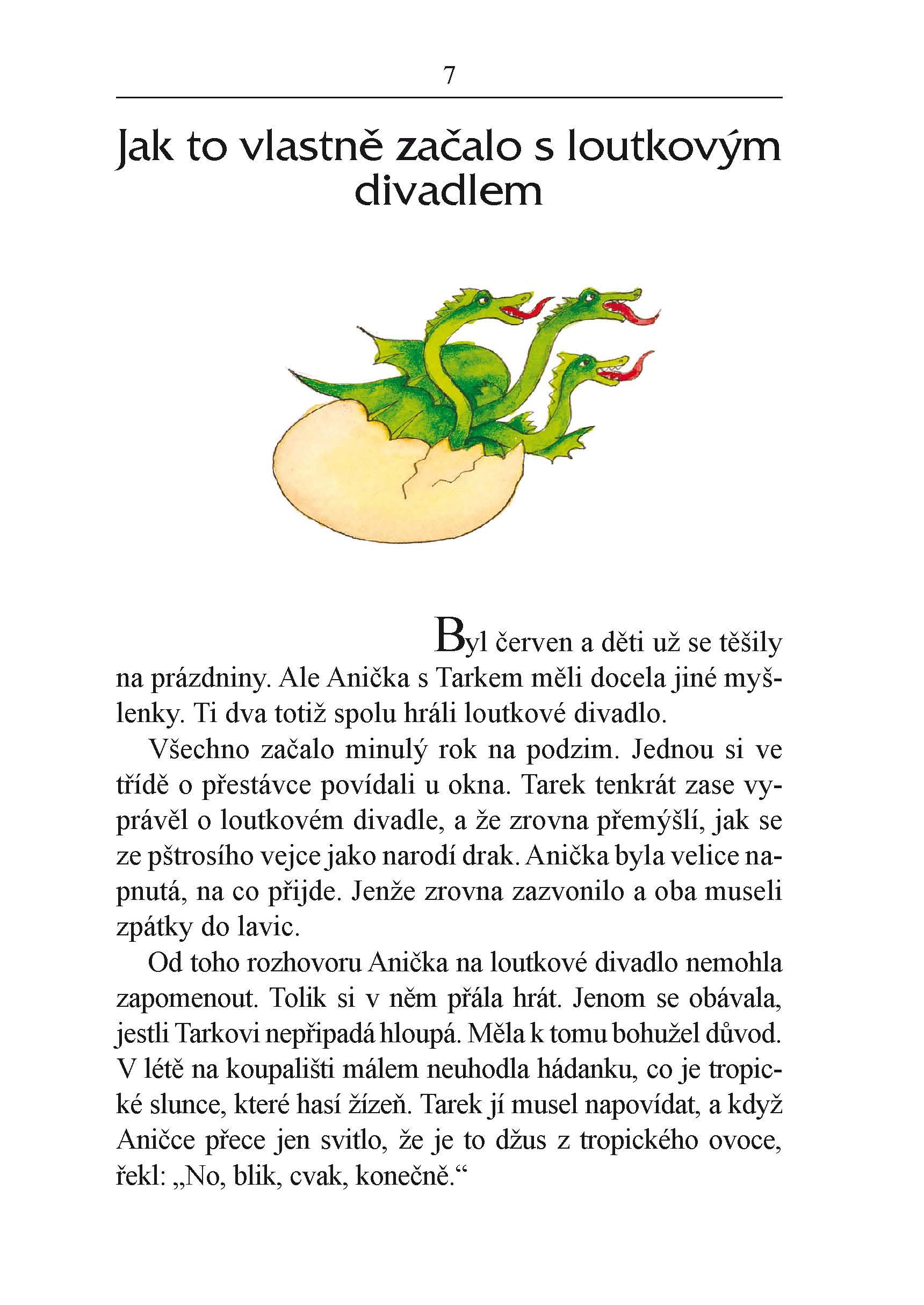 Anička a divadlo