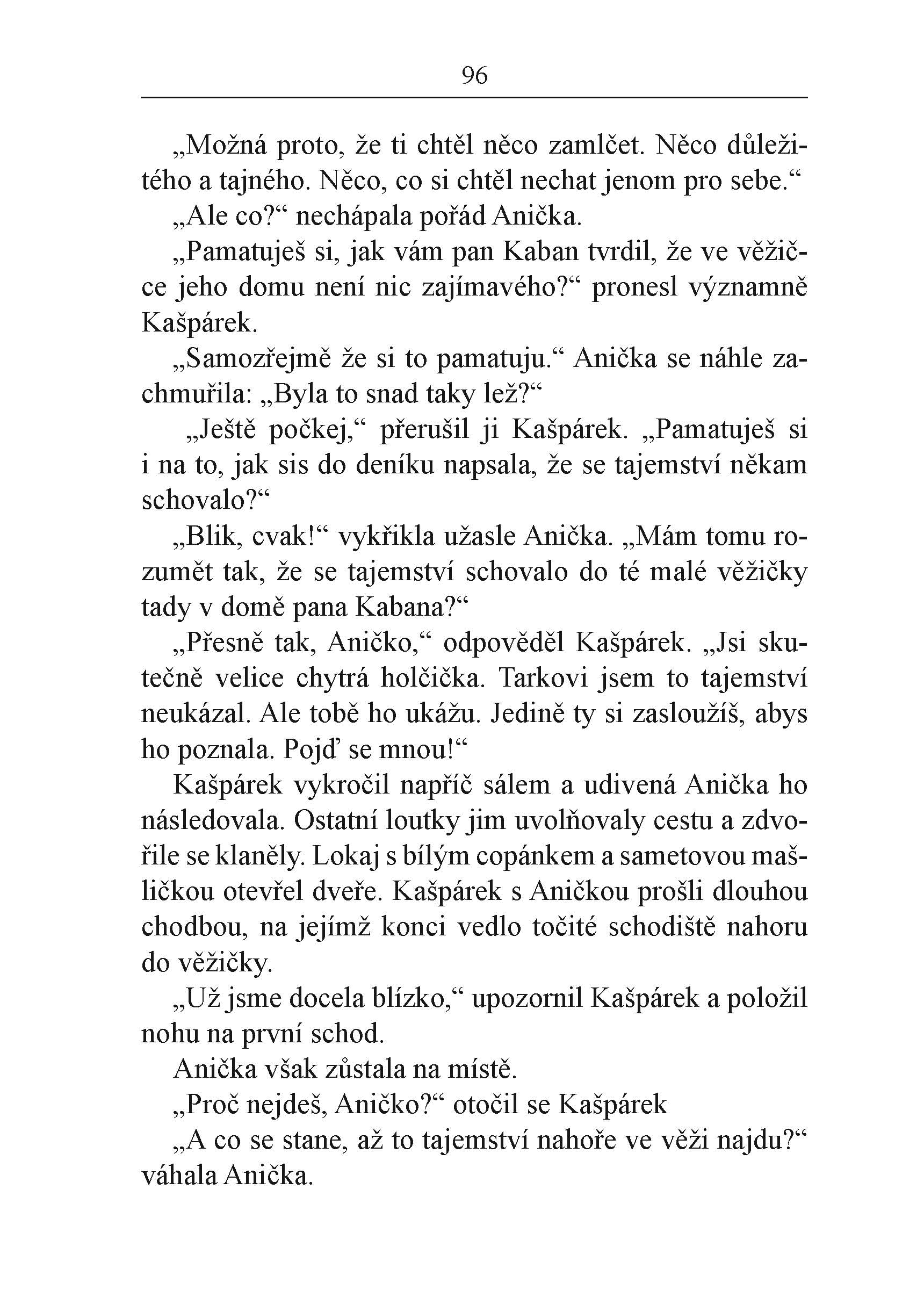 Anička a divadlo