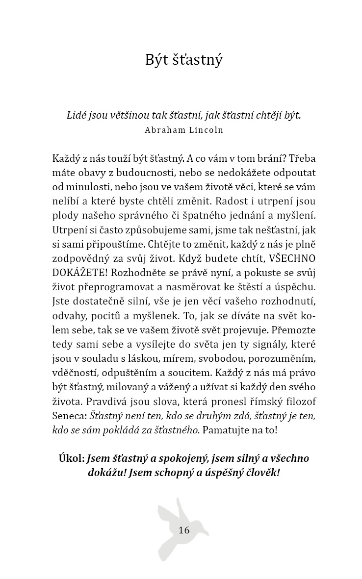 Slova, která pomáhají