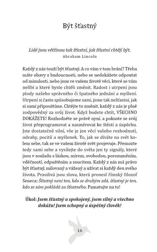 Slova, která pomáhají