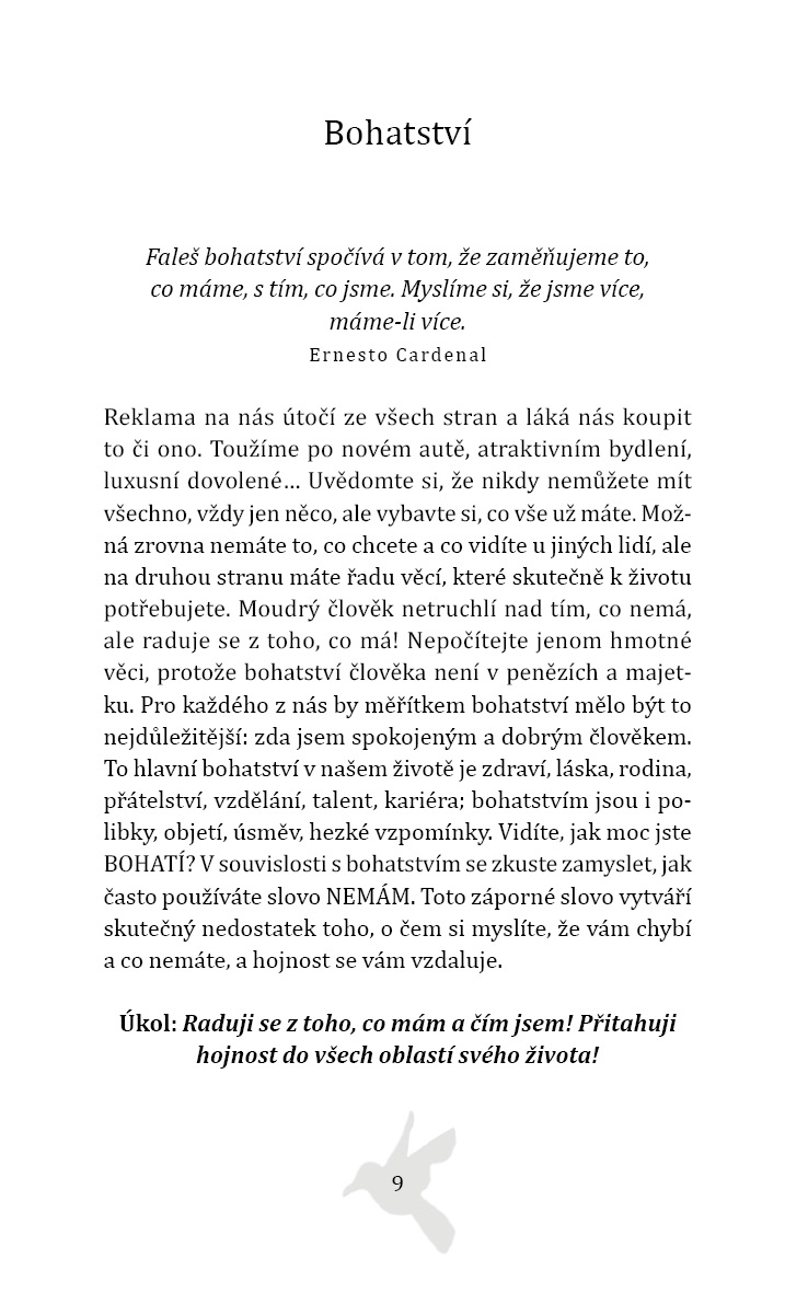 Slova, která pomáhají