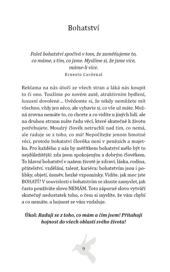Slova, která pomáhají