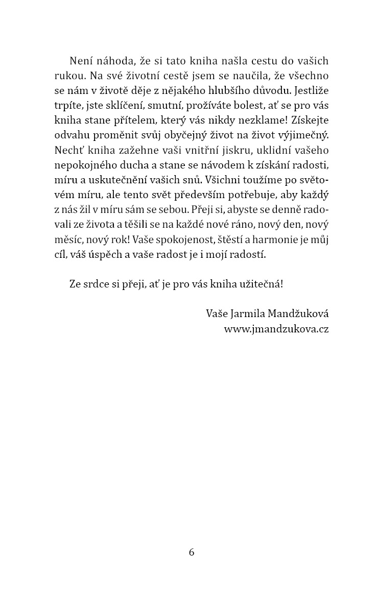 Slova, která pomáhají