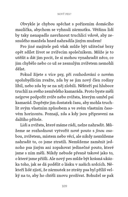 Do psího nebe