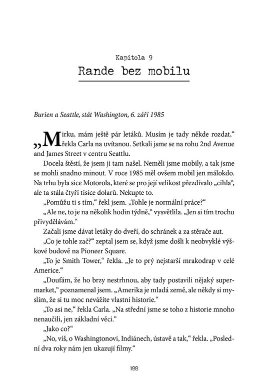 Jak se (ne)stát Američanem