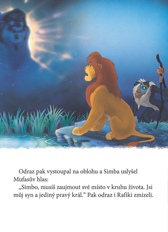 Kouzelné čtení - Lví král