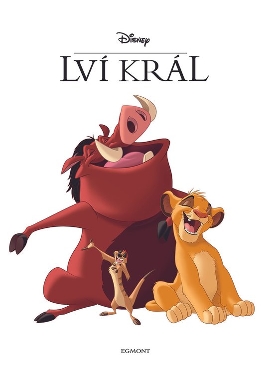 Kouzelné čtení - Lví král