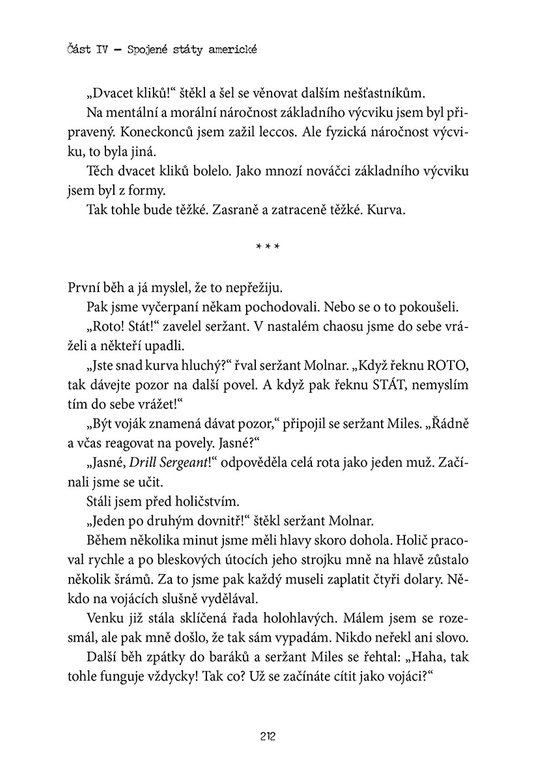 Jak se (ne)stát Američanem