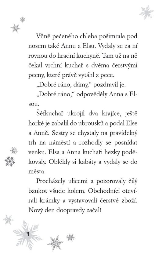 Anna a Elsa - Podivuhodný ledostroj