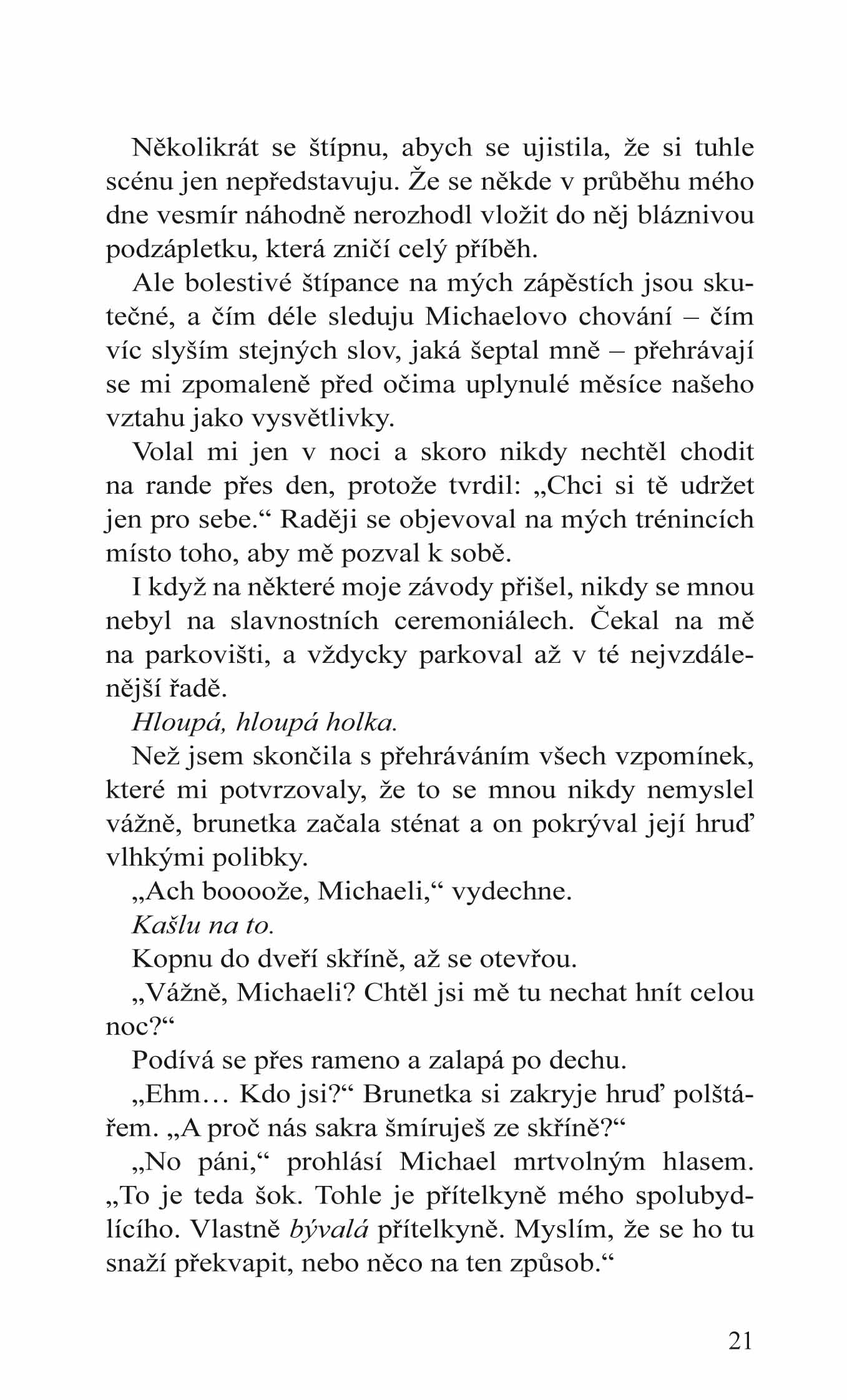 Dej šanci mně