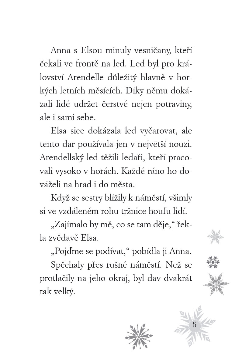 Anna a Elsa - Podivuhodný ledostroj